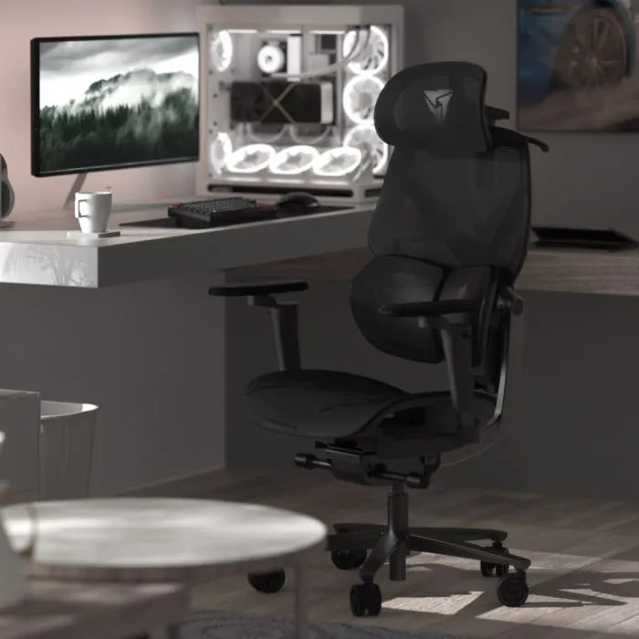 Thunderx3 Flex Pro Ergonomic Chair - Mesh Black (TEGC-3076101.12).