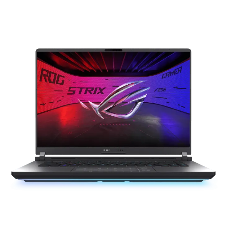 ASUS ROG Strix G16|G615JMR-I93210G0W|16'' WQXGA|GRAY|i9-14900HX|32GB DDR5(2xSD)|1TB PCIe SSD|RTX5060 8GB|ROG backpack|WIN11H