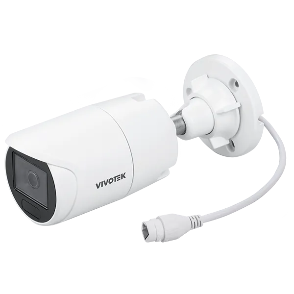 VIVOTEK Bullet Camera; 3.6mm; 30m IR; WDR PRO; Smart VCA; Deep Search; Mic