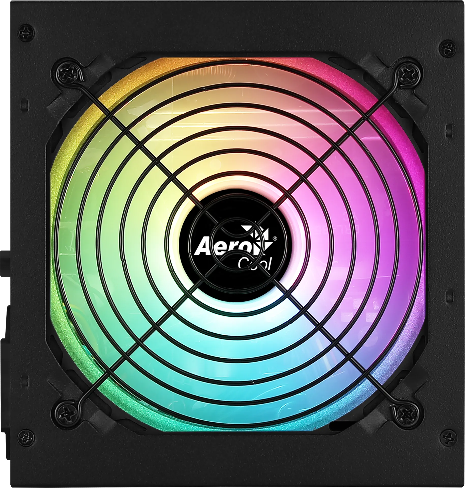 Aerocool KCAS PLUS Gold 650W RGB PSU - ATX 24 PIN; 2x 4+4PIN CPU; 6x SATA; 3x PATA; 2x PCIe 6+2PIN.