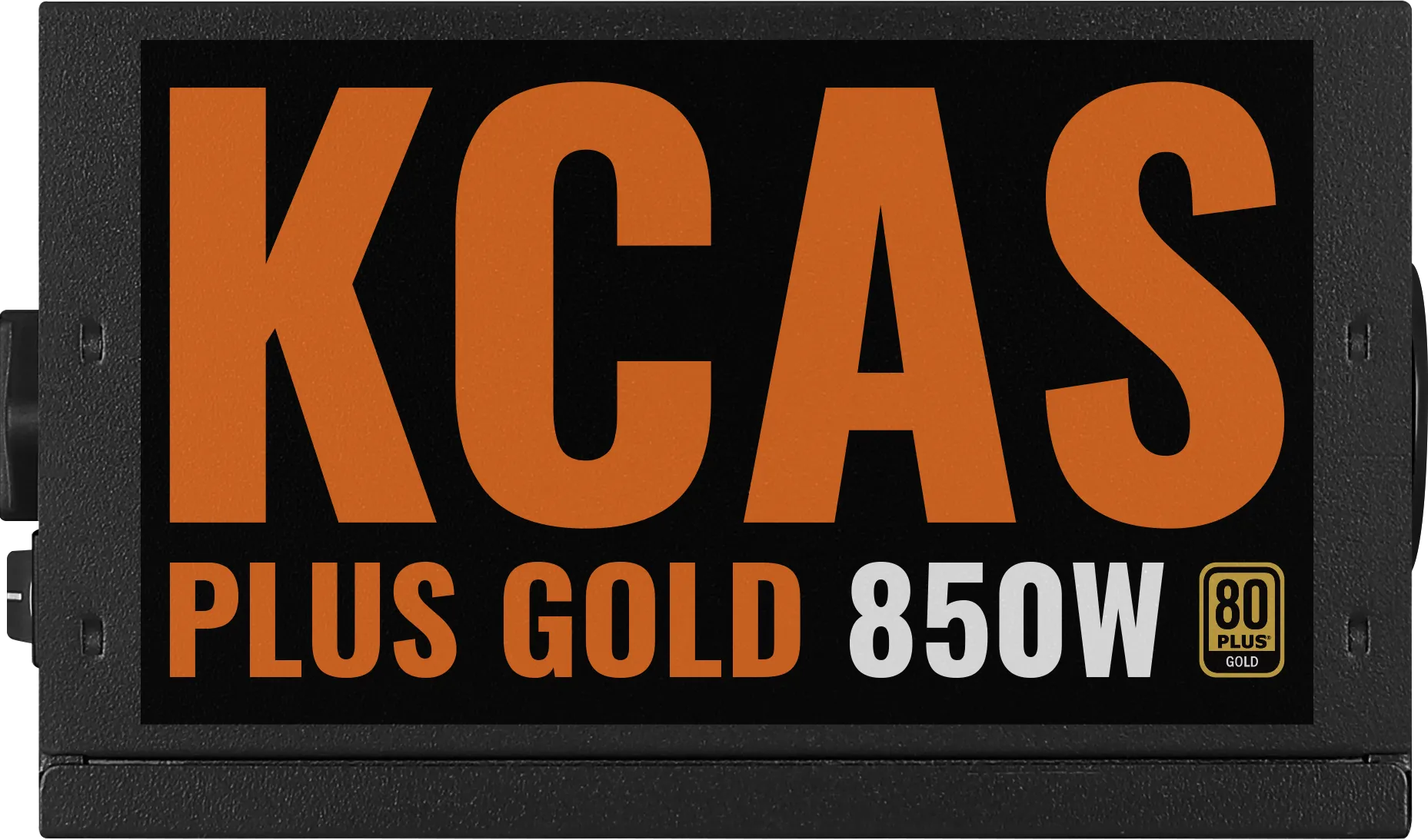 Aerocool KCAS PLUS Gold 850W RGB PSU - ATX 24 PIN; 2x 4+4PIN CPU; 8x SATA; 4x PATA; 3x PCIe 6+2PIN.