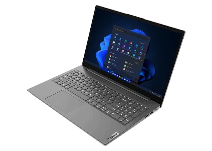 V15-AMN;R3-7320U;8GB Base DDR5;256GB SSD M.2 2242 NVMe G4;Integrated;Win 11 Home-EM;15.6'' FHD TN