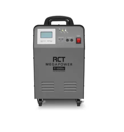 RCT MEGAPOWER Lithium 1KVA/1000W INVERTER TROLLEY (Warranty Electronics- 1 year; Battery 3 Year)
