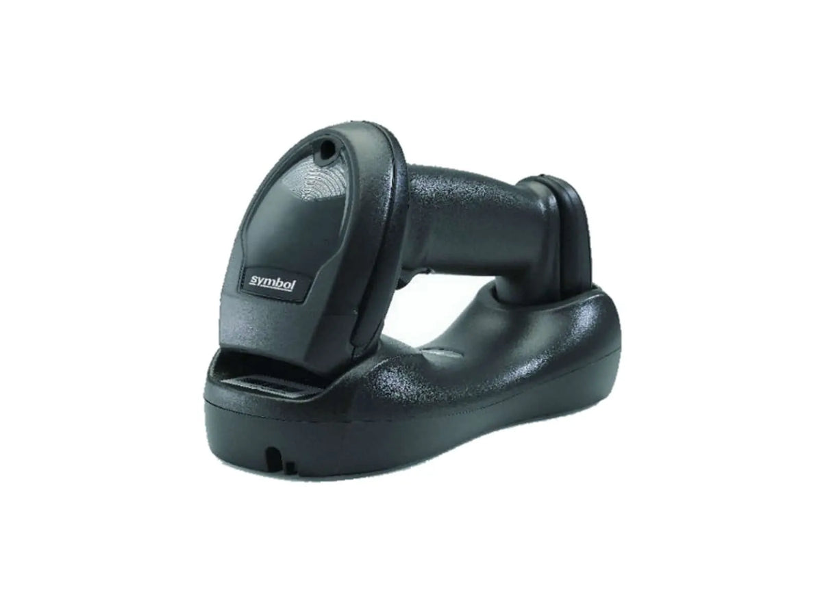 Zebra Scanner LI4278 Black Standard Cradle USB Kit - EMEA: LI4278-SR20007WR ; CBA-U01-S07ZAR USB Cable; CR0078-SC10007WR Cradle