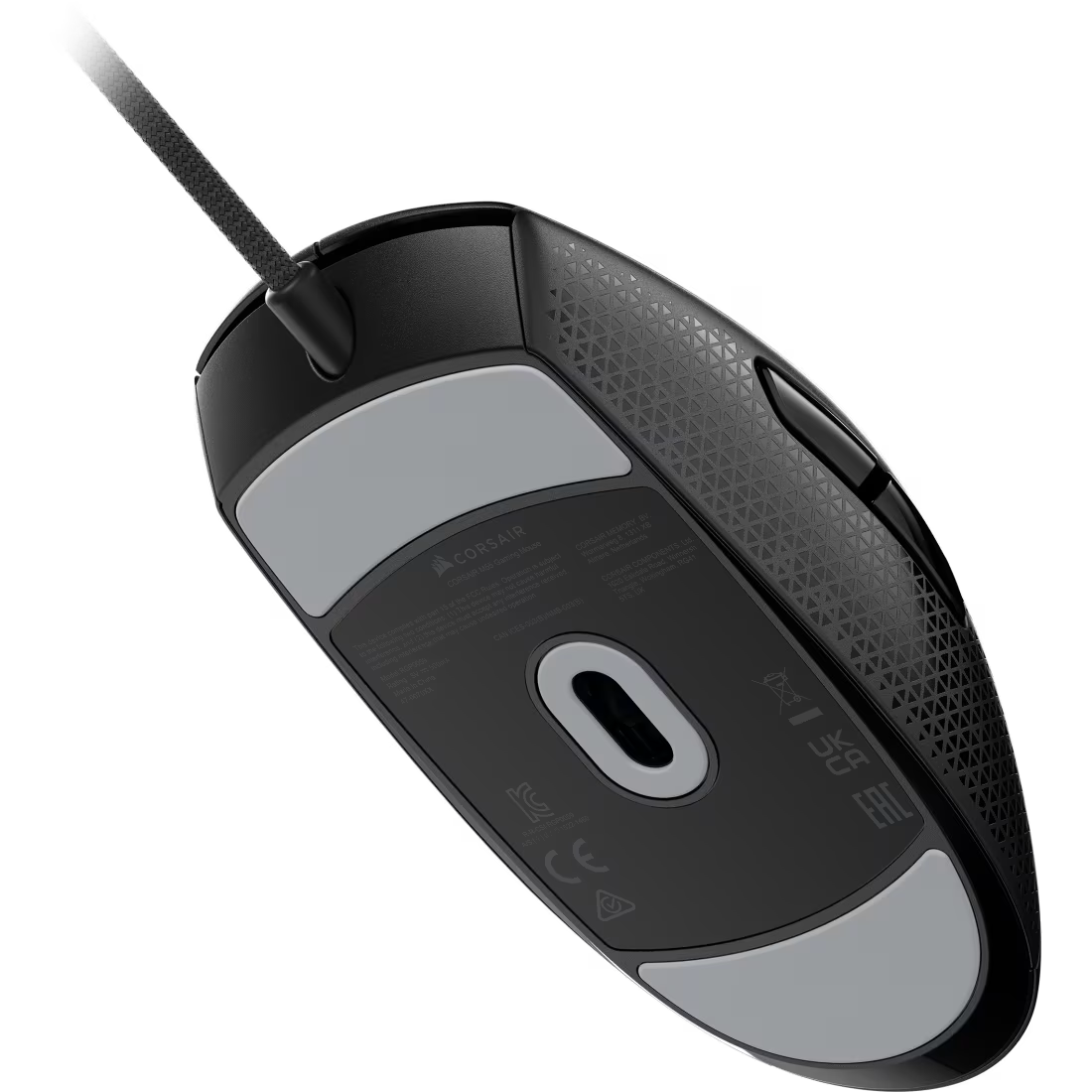 Corsair M55 Gaming Mouse; Wired;16000 DPI; BLK