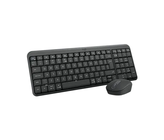 MK250 Wireless Keyboard and Mouse Combo Bluetooth - GRAPHITE