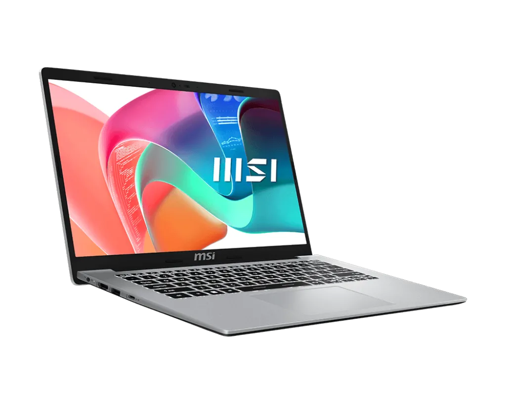 MSI Modern|Intel Core i7-1355U |Iris Xe Graphics|DDR5 8GB*2|512GB SSD|14''|WIFI 6E|LAN|BT|WIN11H|1yr Wty|Platinum Gray