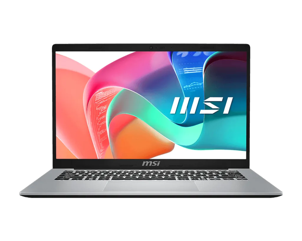 MSI Modern|Intel Core i7-1355U |Iris Xe Graphics|DDR5 8GB*2|512GB SSD|14''|WIFI 6E|LAN|BT|WIN11H|1yr Wty|Platinum Gray