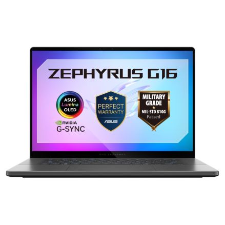 ASUS ROG Zephyrus Intel® Core™ Ultra 9 Processor 285H 2.9 GHz (24MB Cache up to 5.4 GHz 16 cores 16 Threads) Intel® AI Boost NPU up to 13 LPDDR5X 16GB ( 16GB LPDDR5X 7467 on board(Actual memory speeds may vary by CPU configuration.) ) 1TB PCIE G4 SSD NVIDIA® GeForce RTX™ 5070 Laptop GPU WIN11 HOME GRAY WARRANTY - 1-Year Carry-In