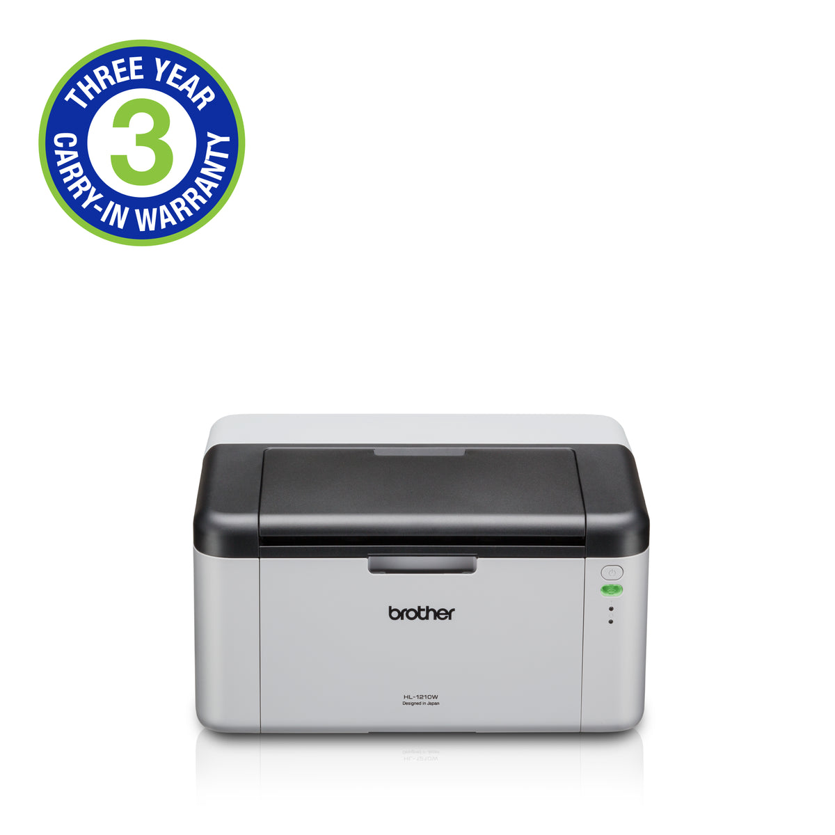 Brother 20PPM Mono Laser Printer (3YR Carry in)