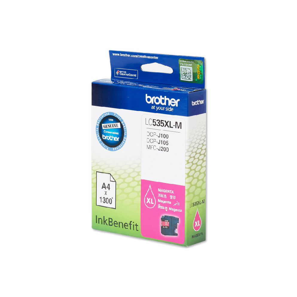Brother / High Yield Magenta Cartridge for DCPJ105/ MFCJ200