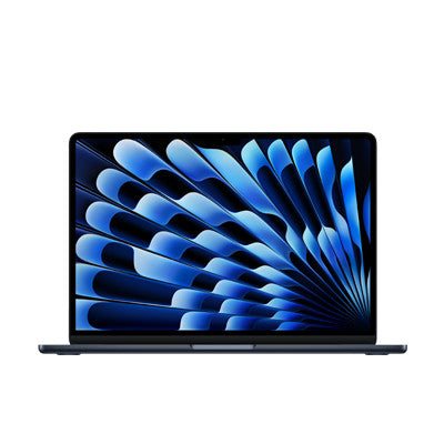 13-INCH MACBOOK AIR: APPLE M4 CHIP WITH 10-CORE CPU AND 8-CORE GPU 16GB 256GB SSD - MIDNIGHT