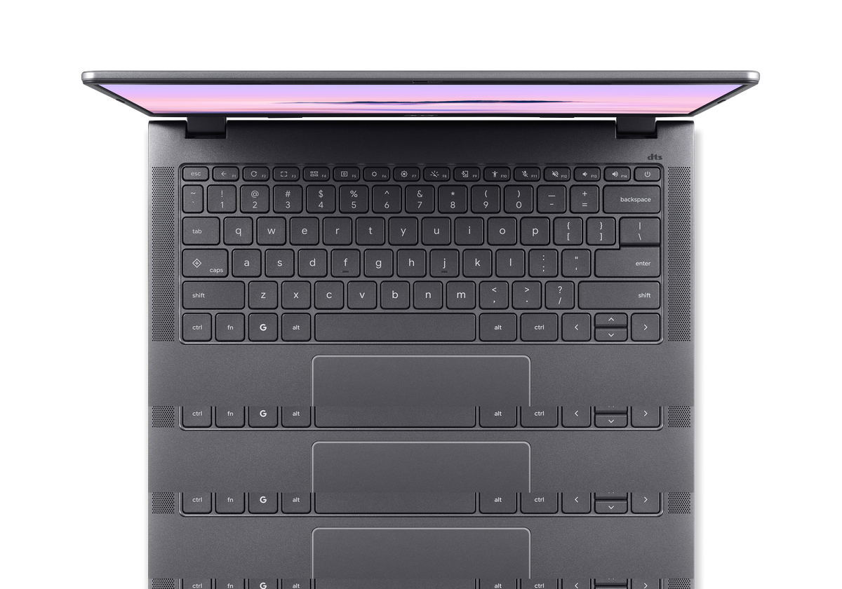 Acer Chromebook CB514-6H-32RS 14" WUXGA IPS SlimBezel Intel Core3 N355 8GB LPDDR5X 128GB PCIe NVMe SSD WIFI6E+BT FHD USB Camera 53Wh Li-ion battery 65W Type C adapter Google Chrome OS 3 YS OSW