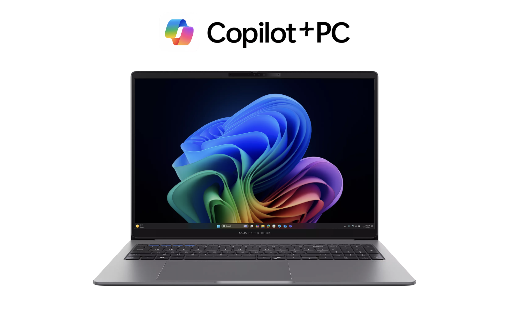 ASUS EXPERTBOOK PM3406CHAP / 14.0-inch WUXGA (1920 x 1200) 16:10 / AMD Ryzen™7 8840HS Processor 3.3GHz (16MB Cache up to 5.1 GHz 8 cores 16 Threads)/ AMD Ryzen™AI up to 39 TOPs / DDR5 16GB ( 16GB DDR5 SO-DIMM+ 1x DDR5 SO-DIMM slot) / 512GB M.2 2280 NVMe™ PCIe® 4.0 SSD / AMD Radeon™780M / Camera: 1080p FHD camera with privacy shutter / Chiclet Keyboard / Misty Grey / Windows 11 Home / 1Y OnSite Service(Next Business Day)