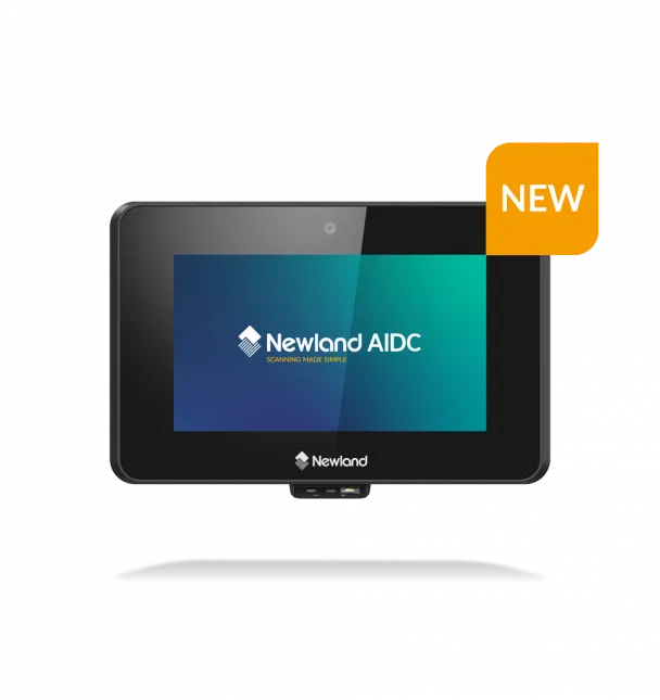 Newland - NQuire 500 Skate II Micro Kiosk with 5'' Touch Screen; 2D CMOS Mega Pixel imager with Laser Aimer (CM6x; Landscape); 8