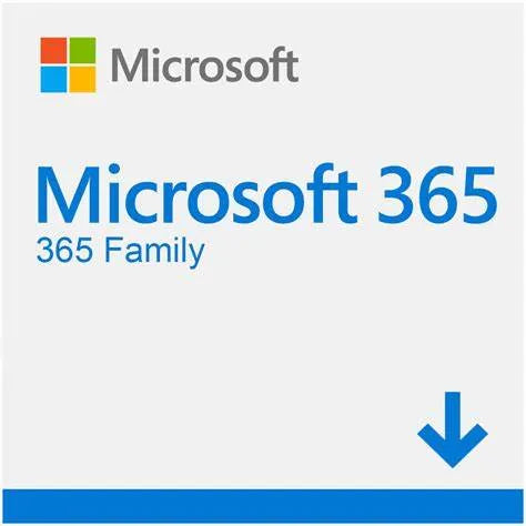 Microsoft 365 Family- Download. 1 Yr  Subscription Africa Only.  Min OS Windows 8 - EP2-32291.