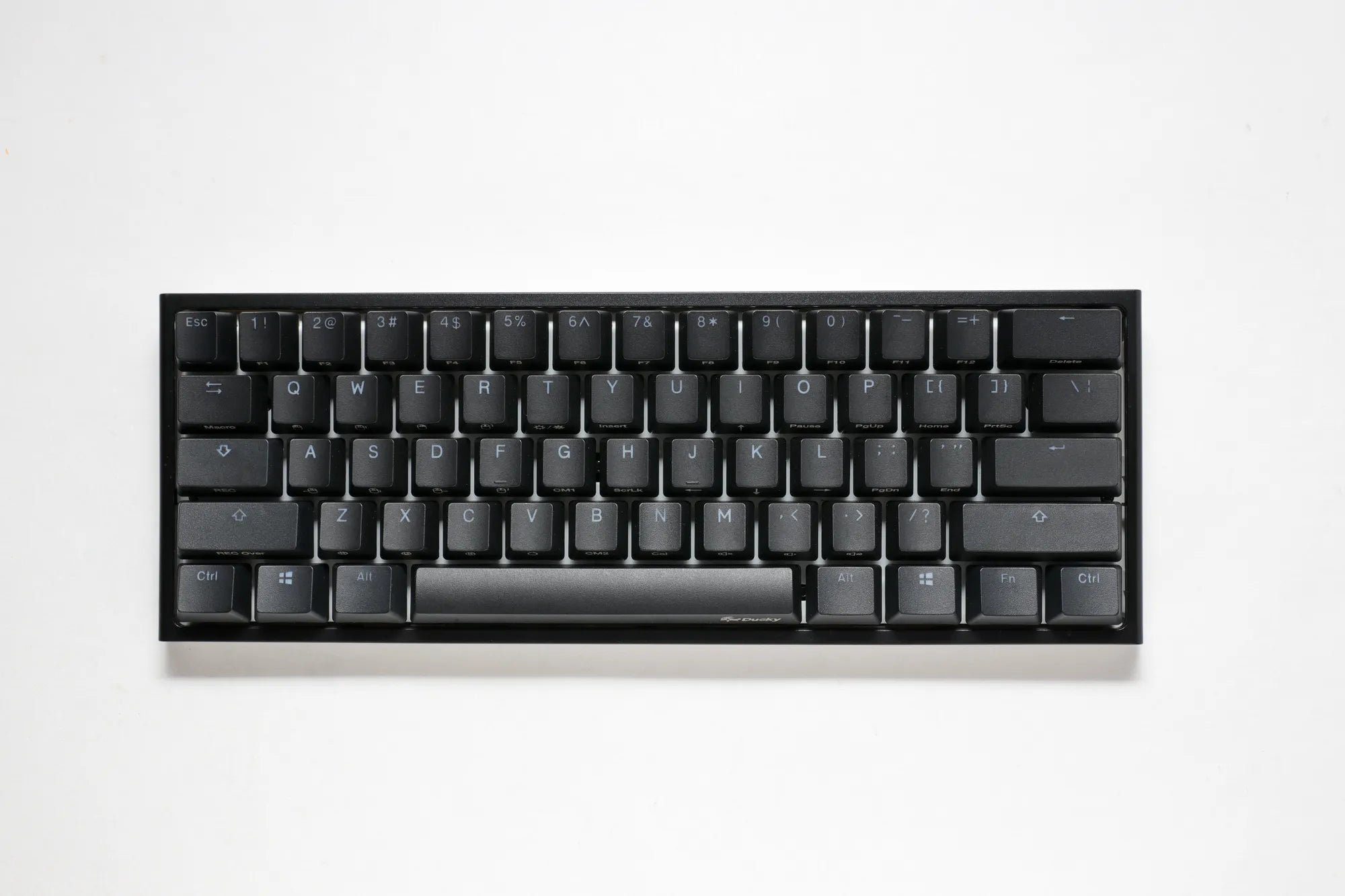 Ducky Keyboard One 2 Pro 60% Cherry Silver.