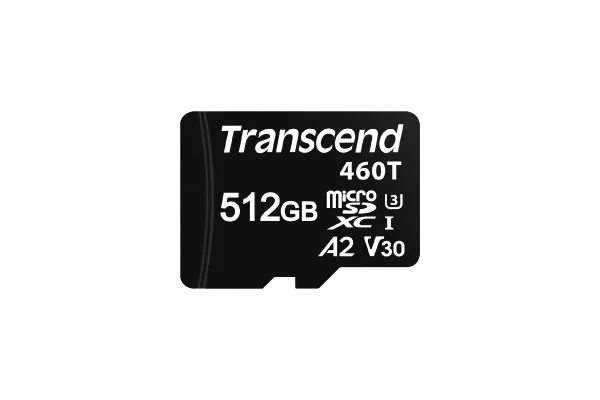 TRANSCEND 128GB USD460T-VS1 HIGH ENDURANCE EMBEDDED  MICRO SD CARD SDXC V30 U3 A2