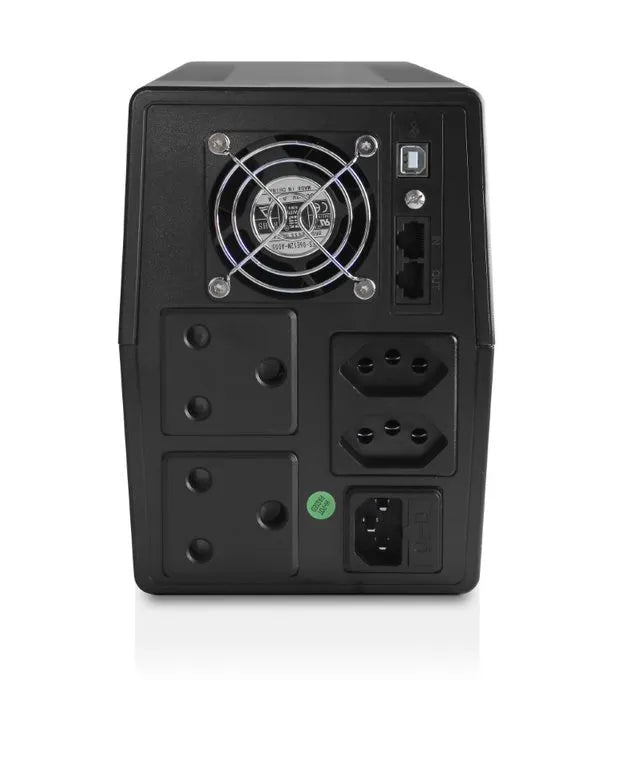 RCT 2000VAS LINE-INTERACTIVE UPS (1200W; LED DISPLAY; 1 x USB Comm PORT;PLUS 2x SA WALL SOCKET