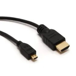 RCT 4K Micro HDMI to HDMI A cable; 3m