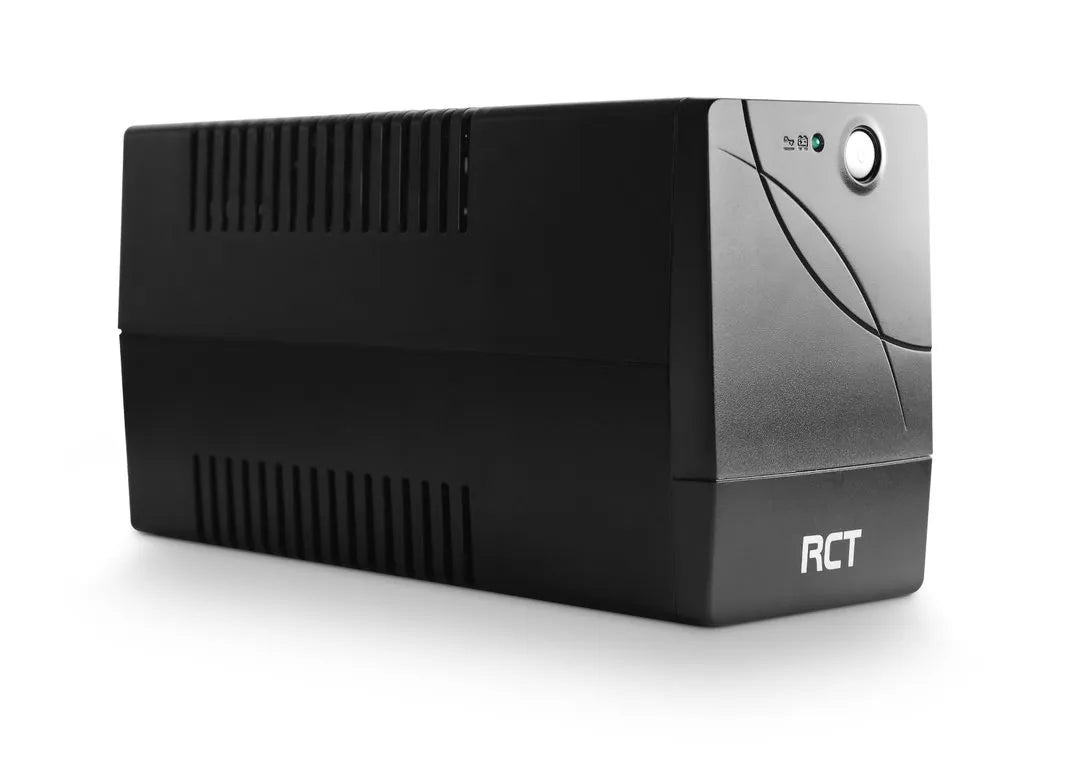 RCT 650VA LINE-INTERACTIVE UPS 390W with SA WALL SOCKET - 1