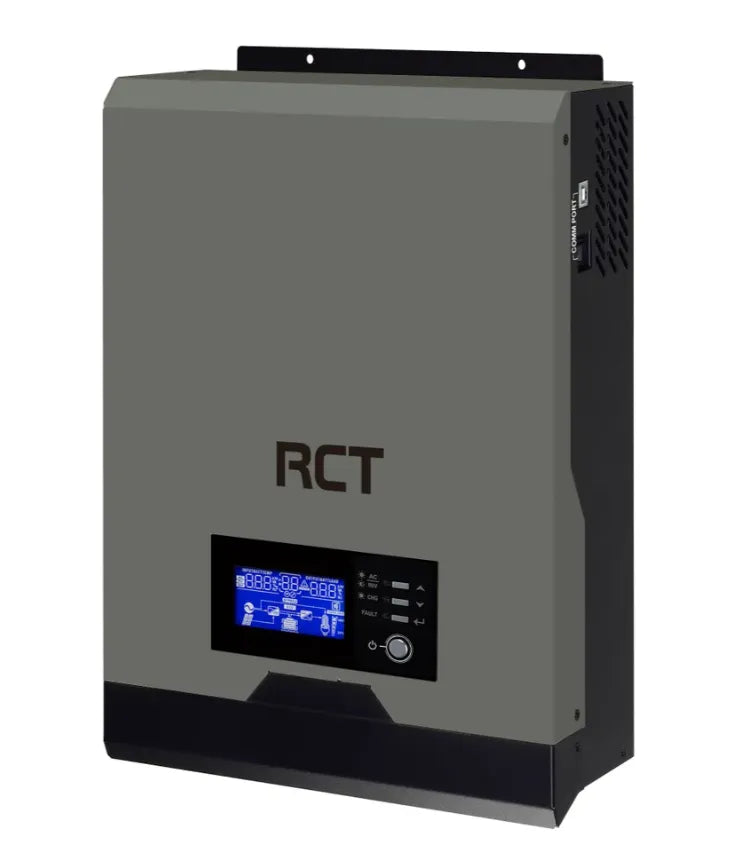 RCT AXPERT VMII PREMIUM 3KVA INVERTER 3000VA/3000W 24V 3000W PV WI-FI