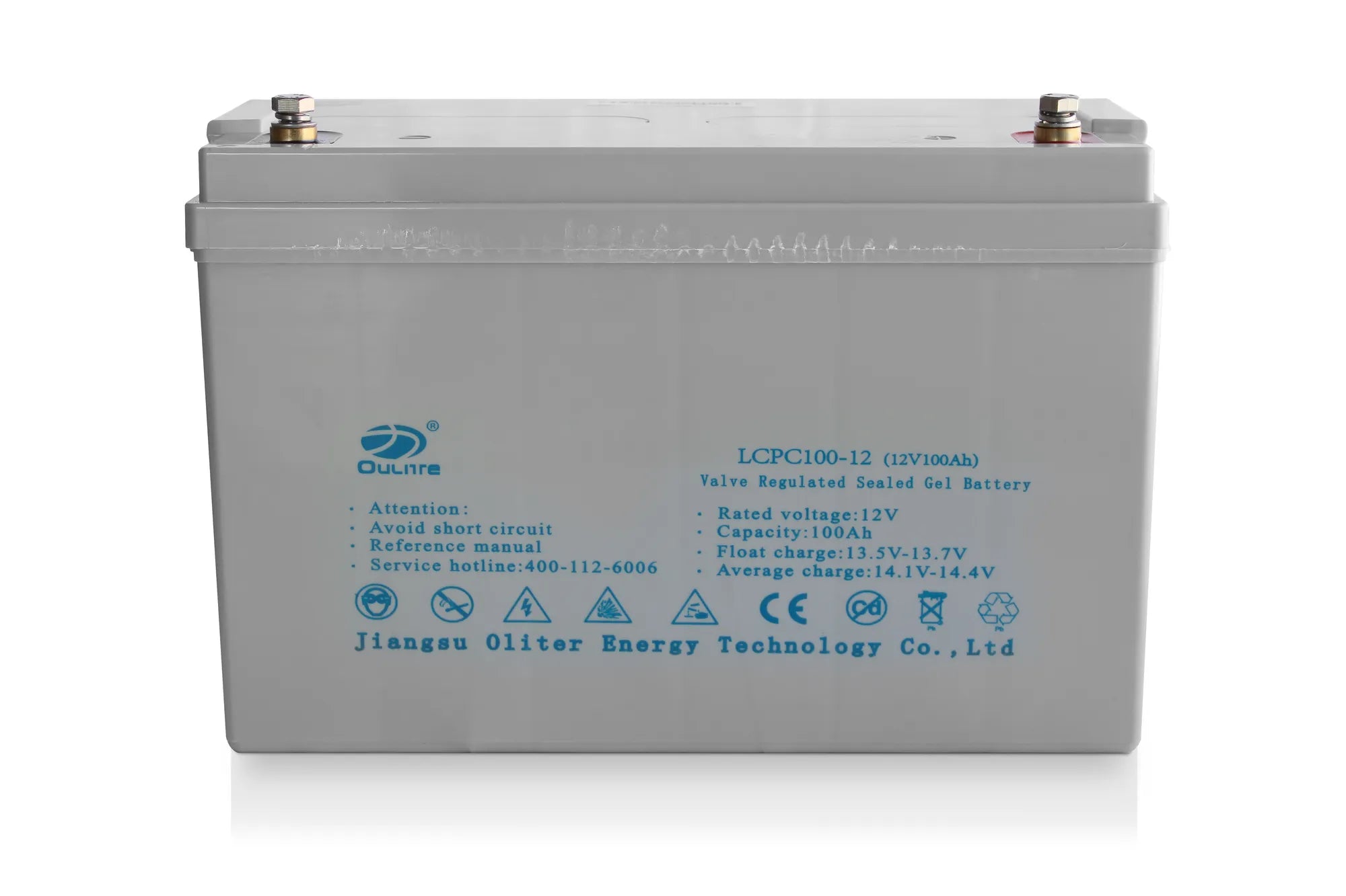 CNBM 12V 100AH VRLA GEL Battery