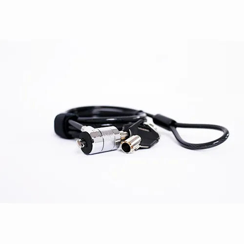 RCT master keyed notebook security lock; T-Bar compatible; 1.8m