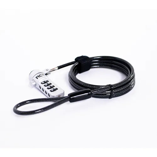 RCT NL-N01K 4 DIGIT NOTEBOOK SECURITY LOCK - KENSINGTON T-BAR COMPATIALBE - 1.8M
