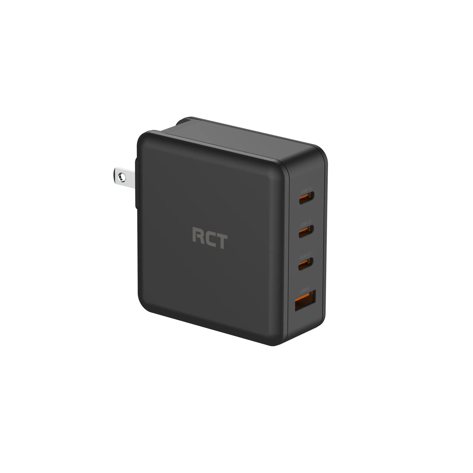 RCT 100W Charging Travel kit - Travel adaptor + (EU+UK+SA) Plug and cable