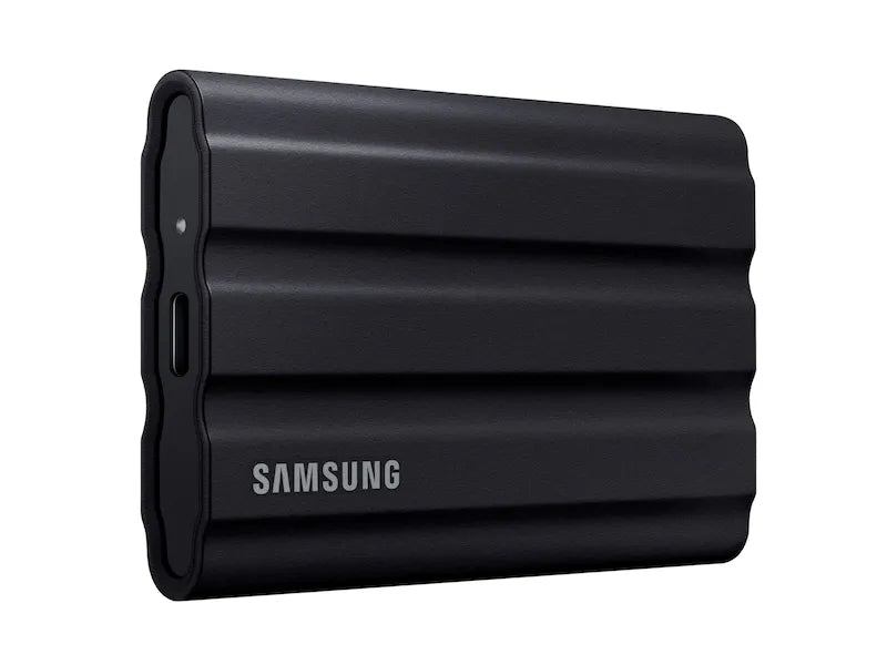 Samsung MU-PE4T0S T7 Shield Portable SSD 4 TB; Transfer spe