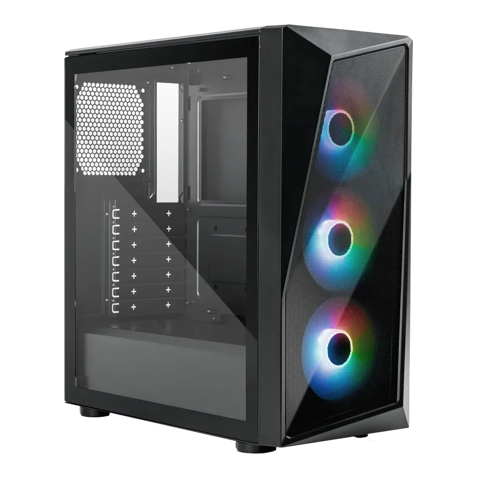 Cooler Master CMP 520 ARG ATX + built-in Elite Nex PN600W 230V PSU PC CASE