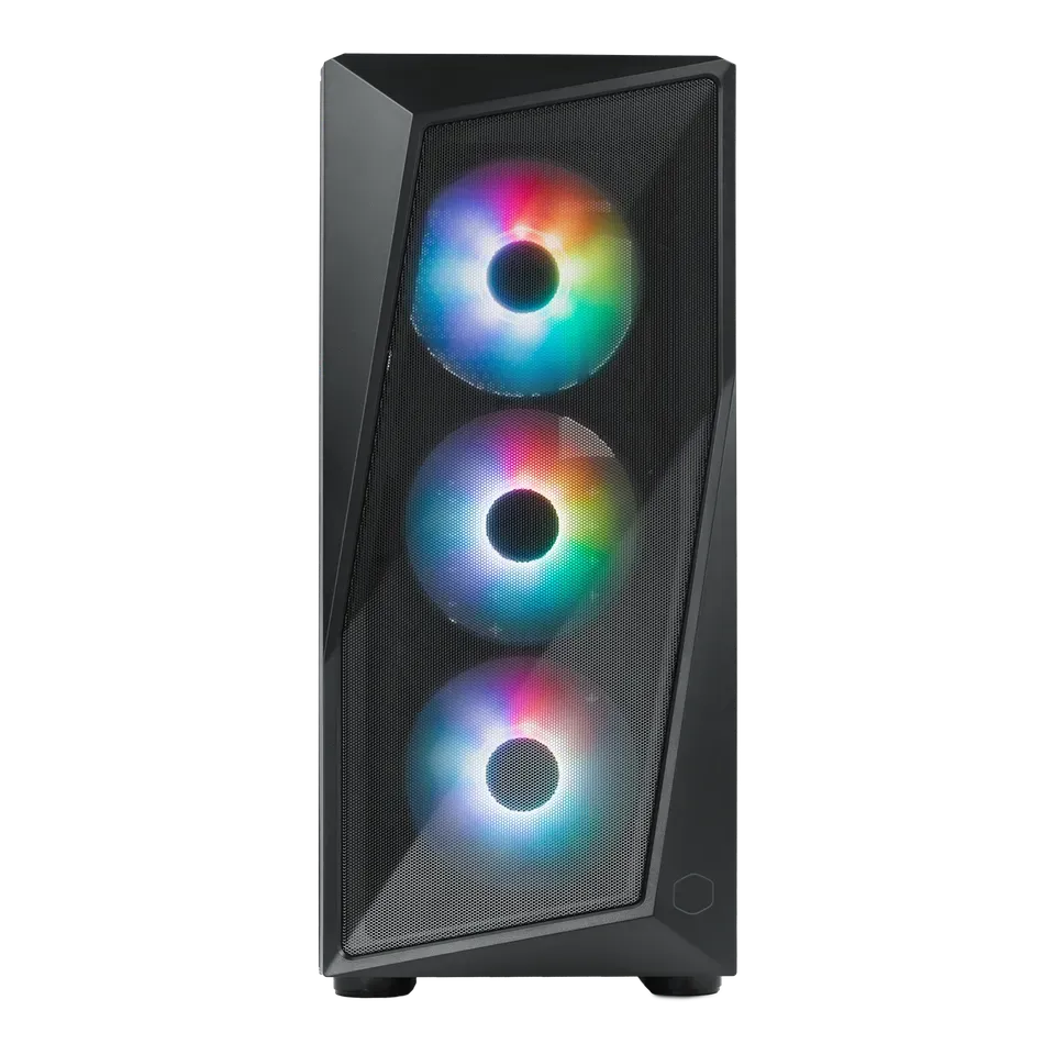 Cooler Master CMP 520 ARG ATX + built-in Elite Nex PN600W 230V PSU PC CASE