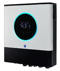 RCT AXPERT MX2 TWIN 8KVA/8KW INVERTER 48V DUAL OUTPUT 2x4000W MPPT BULIT IN BMS & WIFI