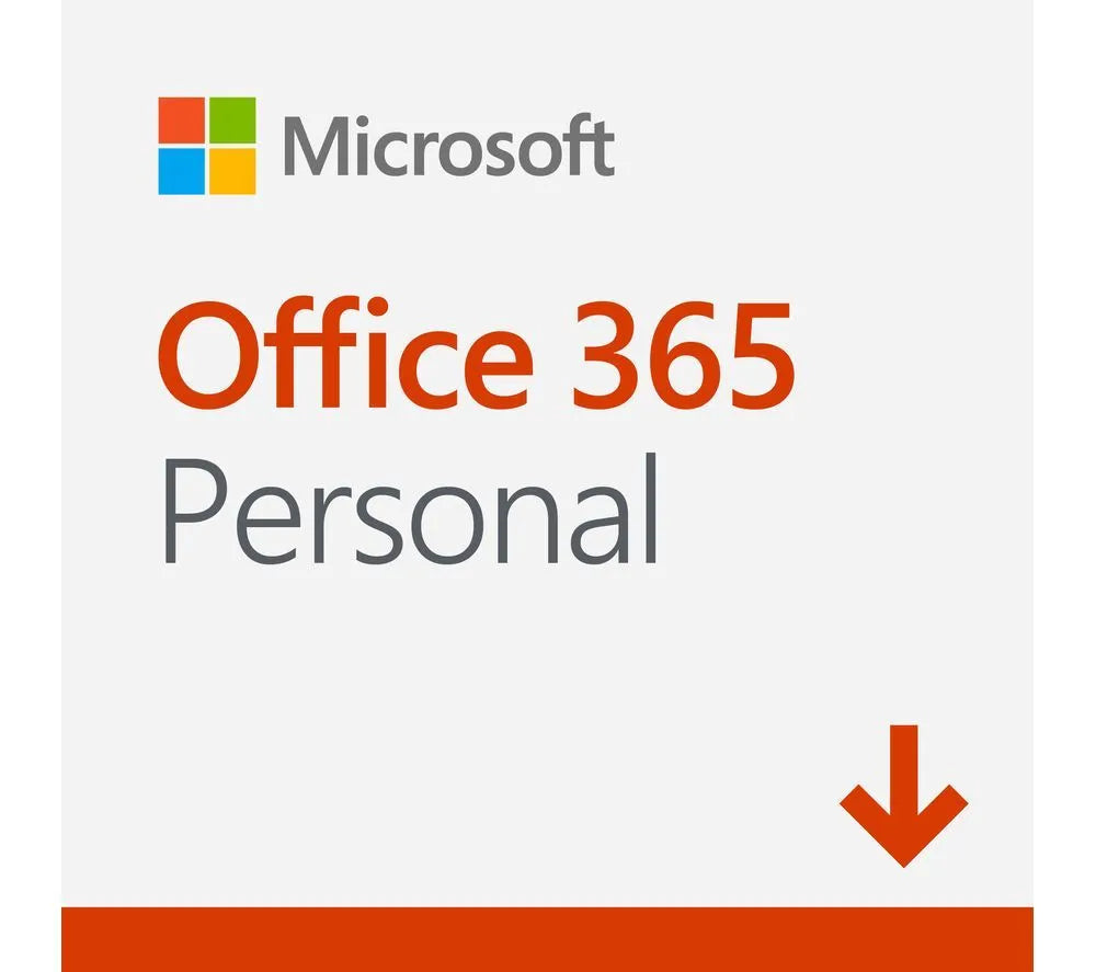 Microsoft 365 Personal- Download. 1 Yr  Subscription Africa Only.  Min OS Windows 8 - EP2-32312.