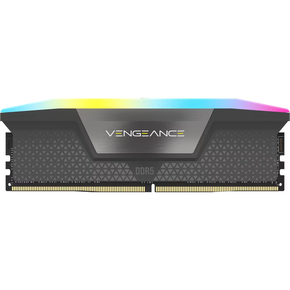 Corsair VENGEANCE® RGB 96GB (2 x 48GB) DDR5 DRAM 6000 C40 Memory Kit; 36-44-44-96; 1.4V AMD EXPO & Intel XMP - Black
