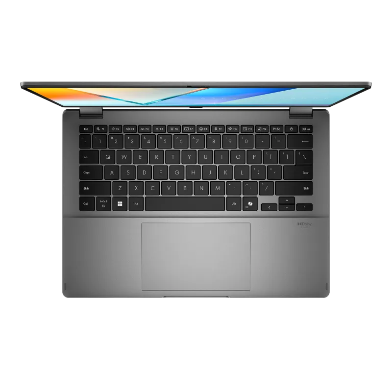 ASUS Vivobook Flip|TP3407SA-OU73210G0X|14'' WQXGA+ OLED TOUCH|GRAY|ULTRA 7-258V|LPDDR5X 32GB|1TB PCIe SSD|STYLUS|WIN 11Pro