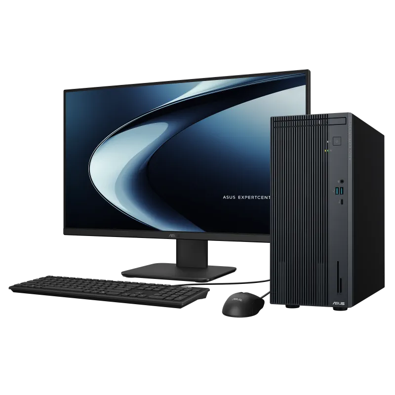 ASUS ExpertCenter Essential|P500MV-I316512B0W|I3-1315U|DDR5 16GB SO-DIMM|512GB PCIE|Wired KB+M|WIN11H