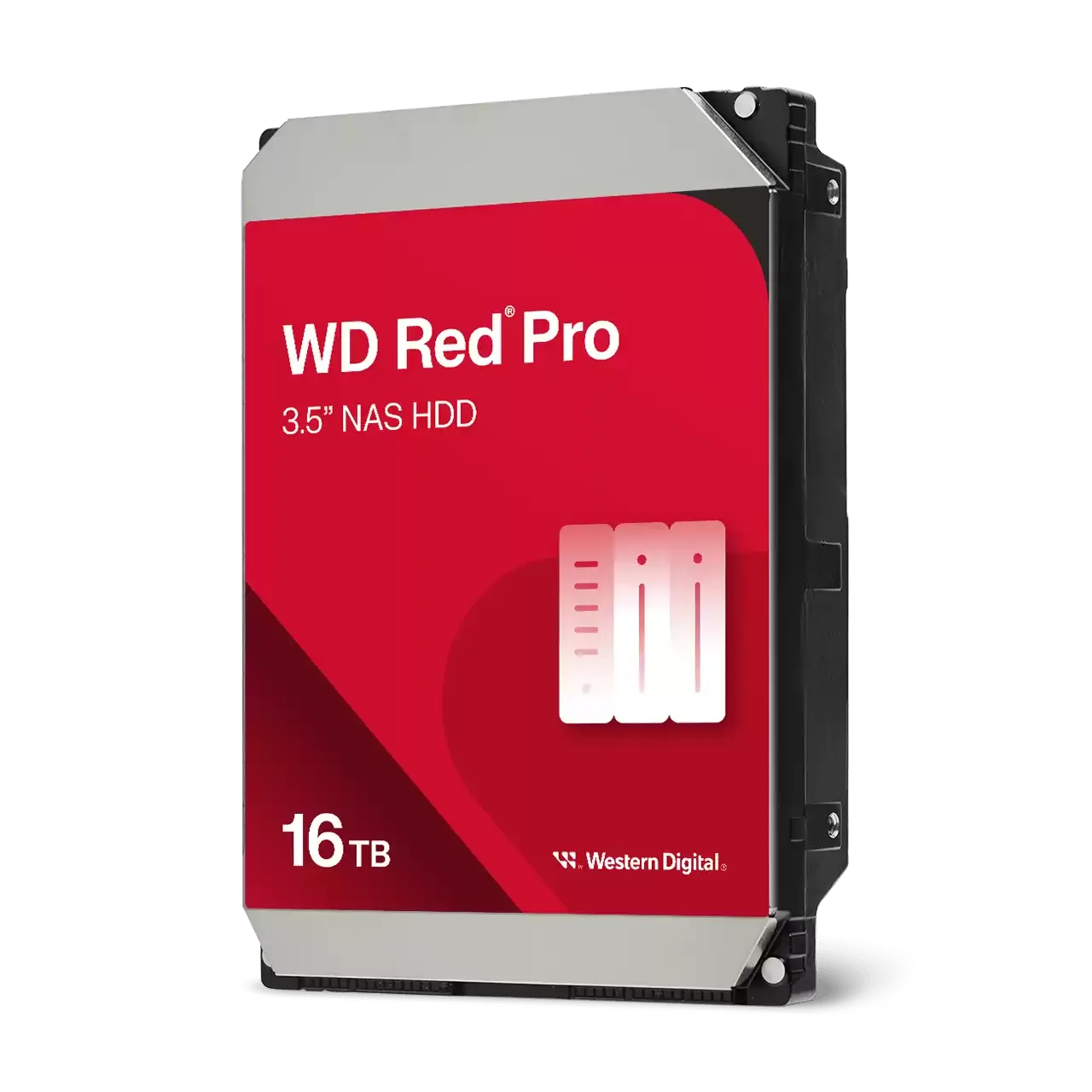 Western Digital WD Red Pro WD161KFGX 16 TB Hard Drive - 3.5'' Internal - SATA (SATA/600) - 7200rpm