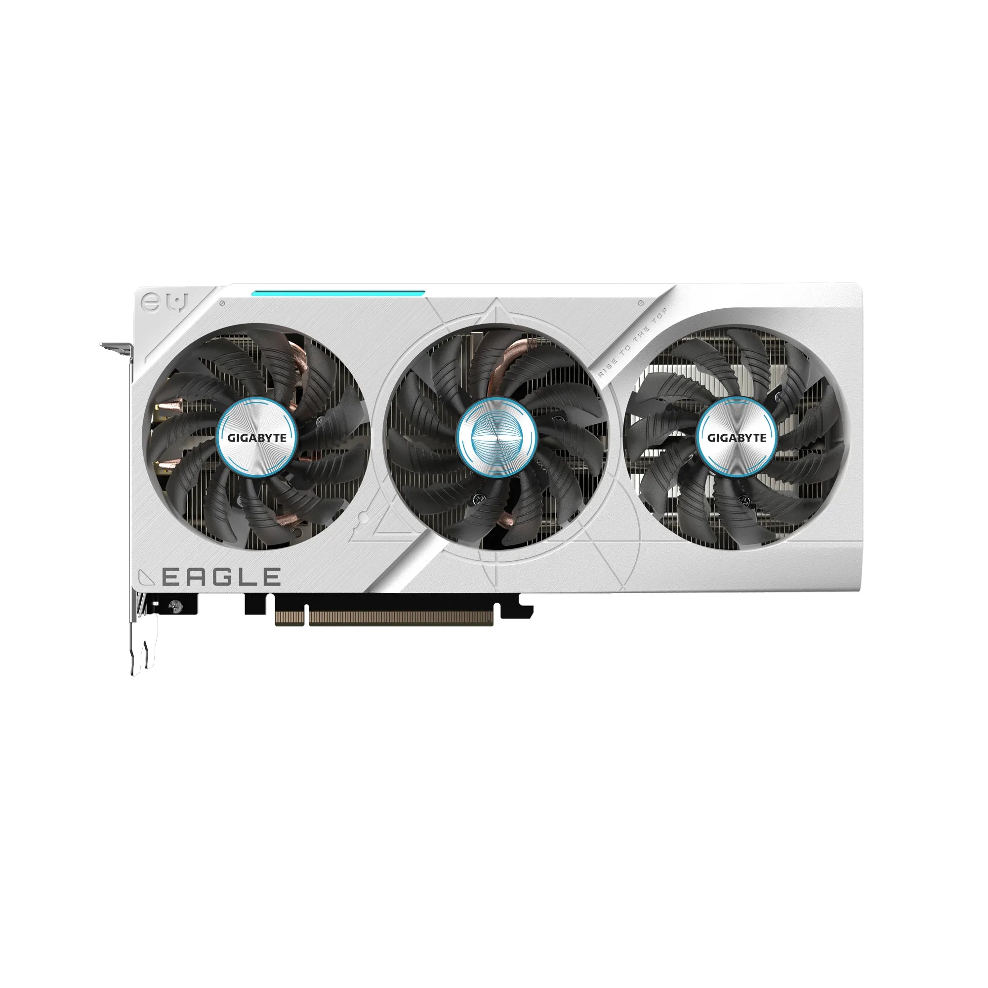 Gigabyte EAGLE GeForce RTX 4070 SUPER OC ICE, GeForce RTX 4070 SUPER, 12 GB, GDDR6X, 192 bit, 7680 x 4320 pixels, PCI Express 4.0