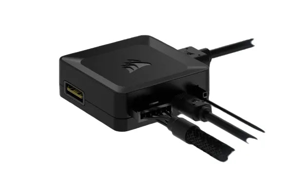 Corsair iCUE LINK System Hub, Fan controller, Black, 1 pc(s), Box