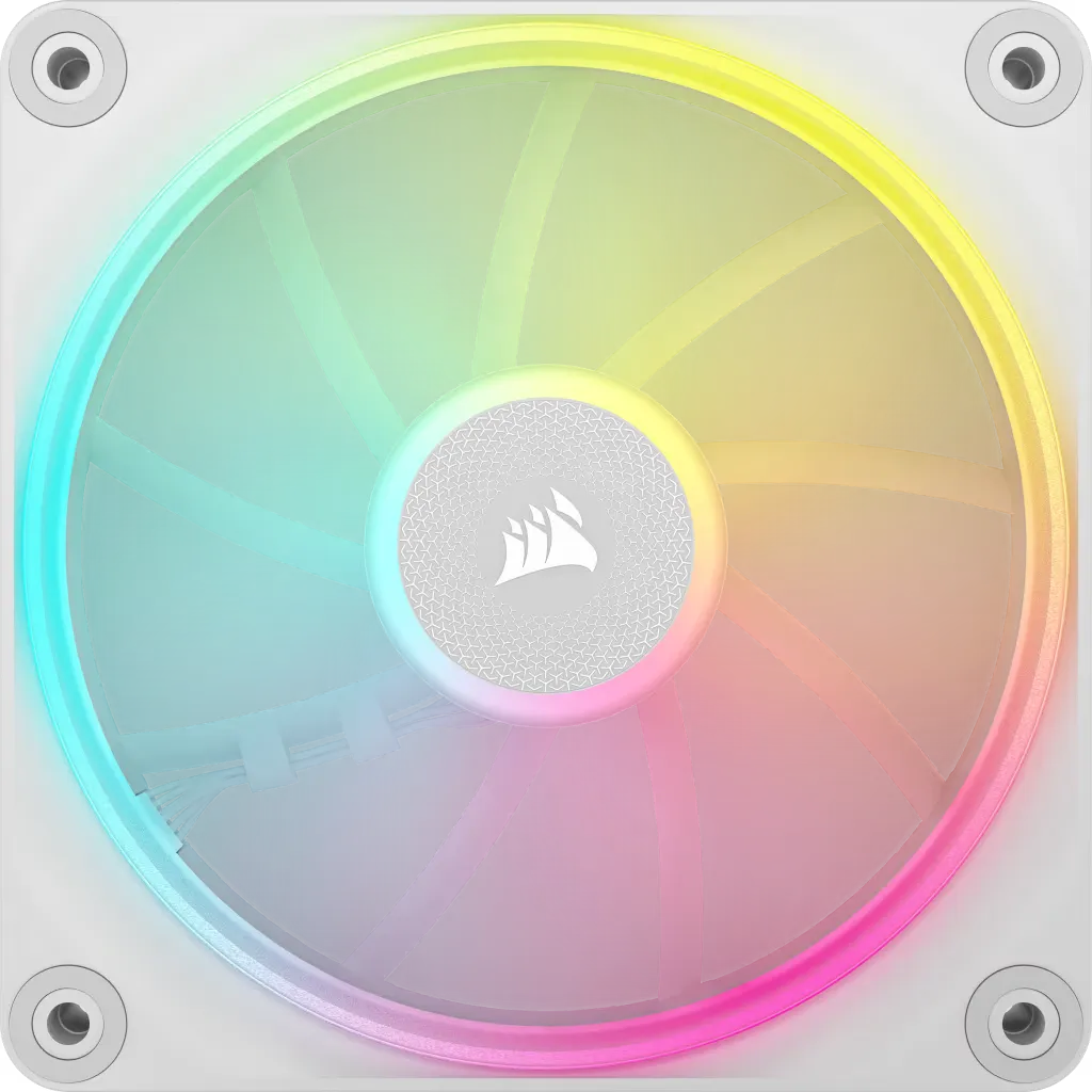 Corsair iCUE LINK LX120 RGB, Fan, 12 cm, 400 RPM, 2400 RPM, 36 dB, 69.9 cfm