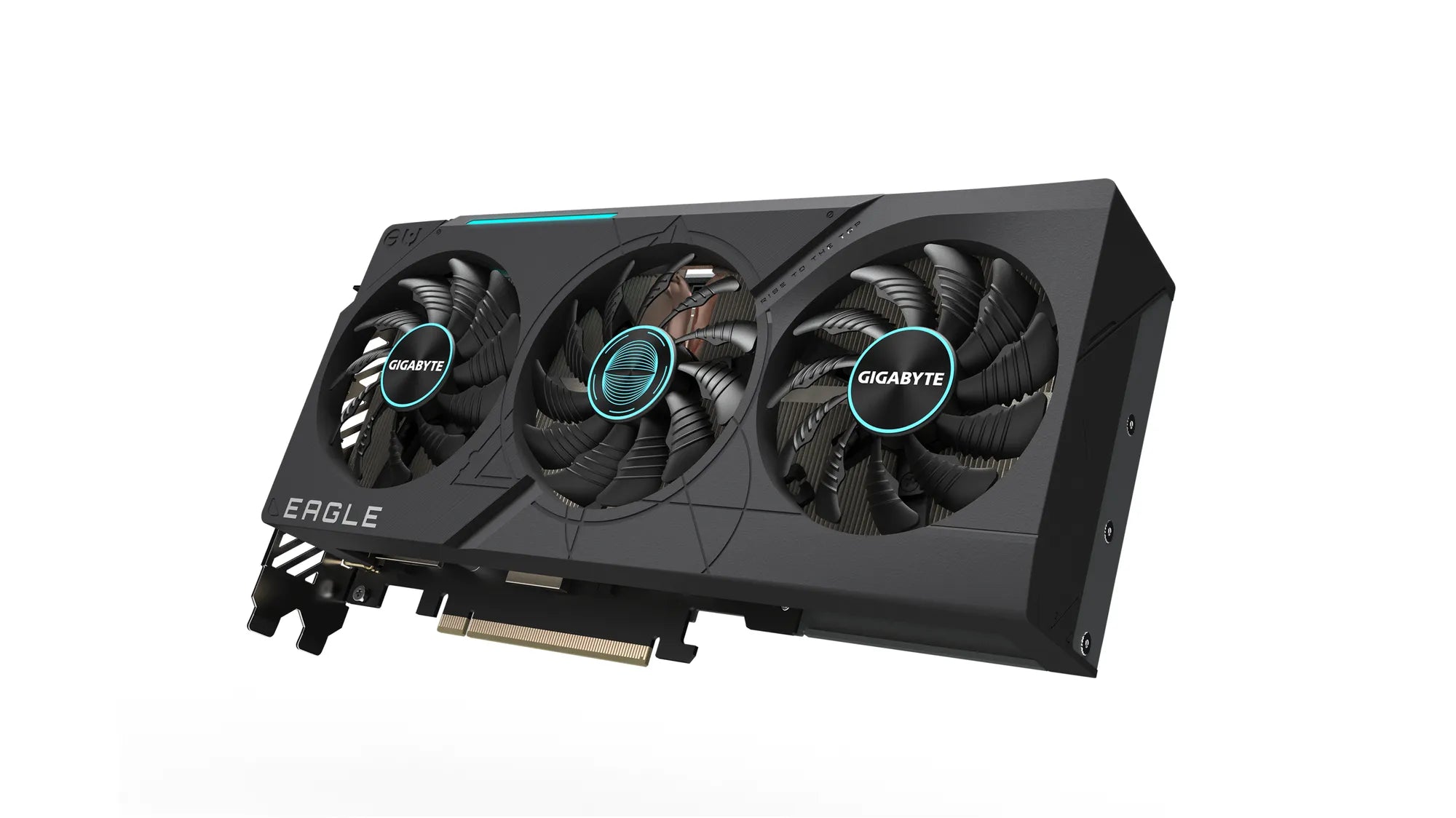 Gigabyte EAGLE GeForce RTX 4070 Ti SUPER OC 16G, GeForce RTX 4070 Ti SUPER, 16 GB, GDDR6X, 256 bit, 7680 x 4320 pixels, PCI Express 4.0