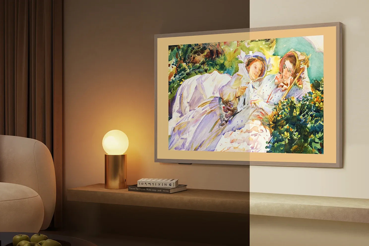 Hisense 65S7N, 163.8 cm (64.5"), 3840 x 2160 pixels, QLED, Smart TV, Wi-Fi, Gold