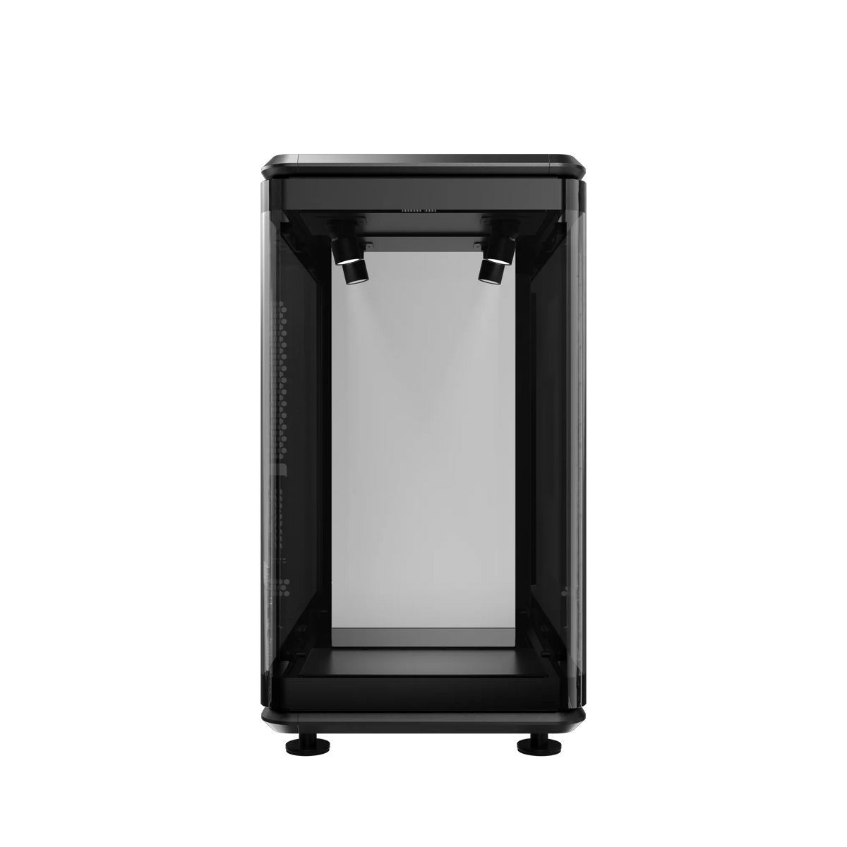 Cooler Master MasterFrame 360 Panorama case Supports Mini-ITX; Micro-ATX; ATX; and BTF with 110 mm cable clearance