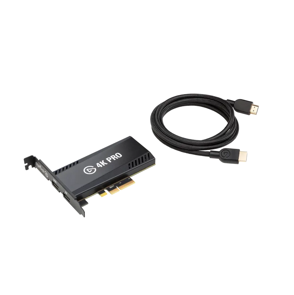 Game Capture 4K Pro (internal PCIe card.