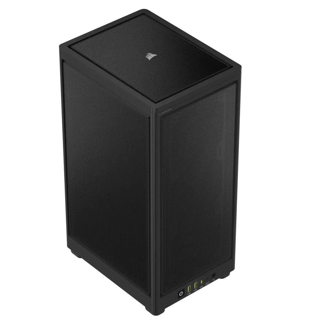 Corsair 2000D AIRFLOW, Small Form Factor (SFF), PC, Black, Mini-ITX, Mesh, 9 cm