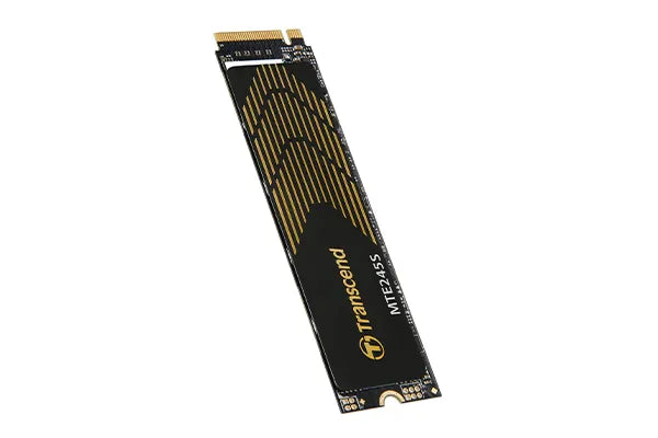 TRANSCEND 2 TB MTE245S PCI-E  GEN 4X4 M.2 NVMe 2280 SSD 3D TLC - 5300 MB/s Read 4600 MB/s Write - 1200 TBW