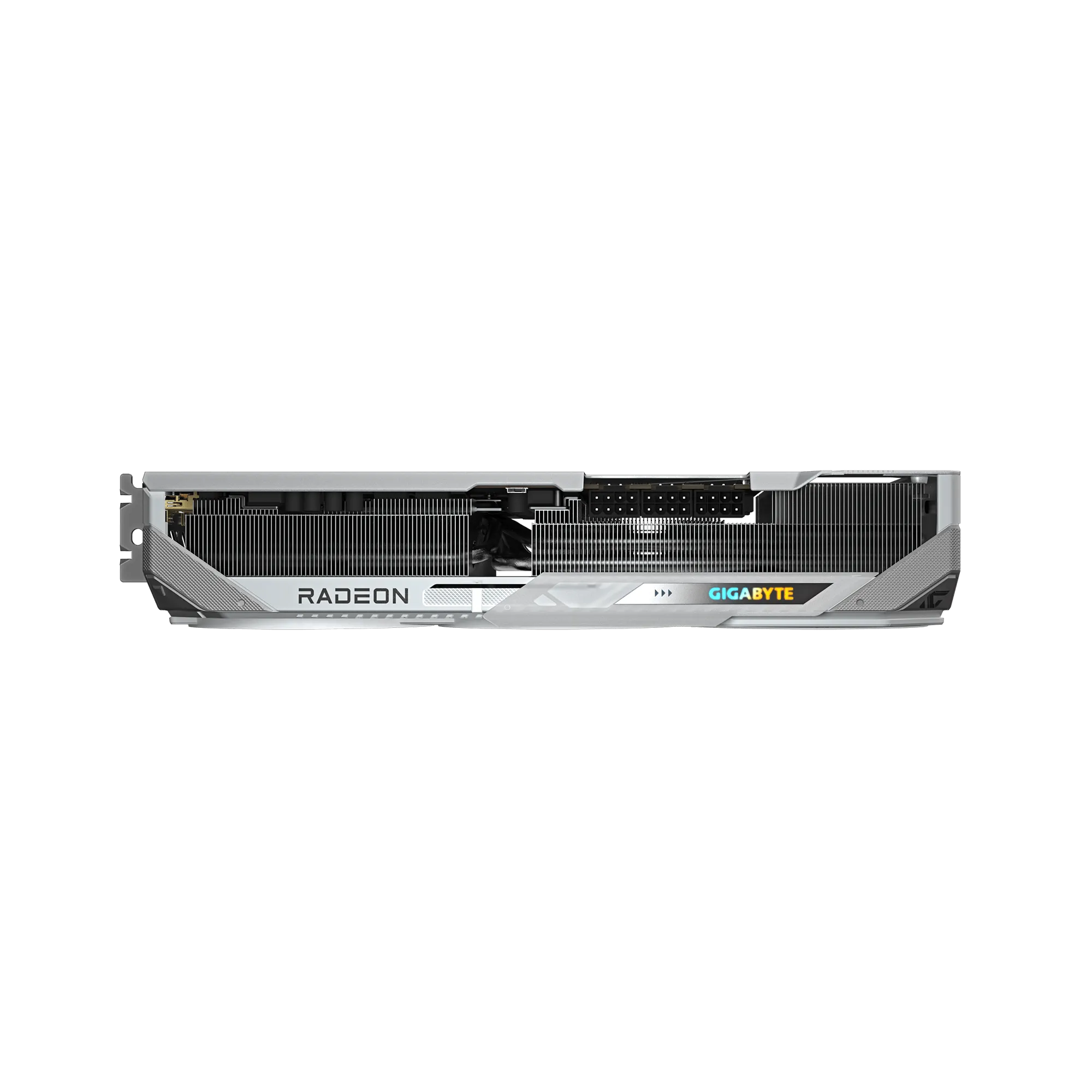 GIGABYTE AMD Radeon RX9070XT Gaming OC ICE - 16GB; 256-Bit Memory Bus; 2x HDMI; 2x DisplayPort. Min 850W PSU.