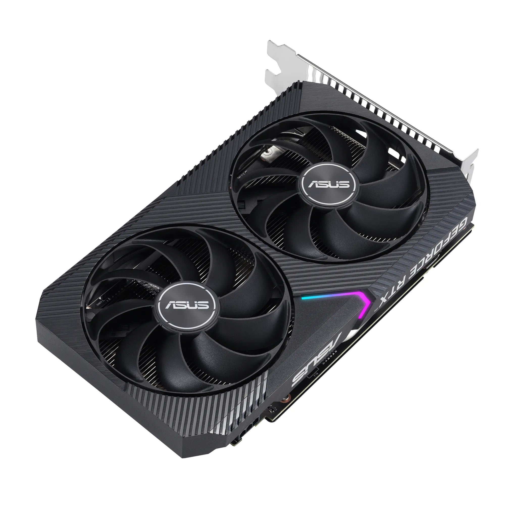 ASUS Dual -RTX3050-O8G-V2, GeForce RTX 3050, 8 GB, GDDR6, 128 bit, 7680 x 4320 pixels, PCI Express 4.0